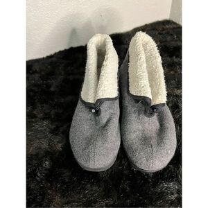 Daniel green wool indoor outdoor slippers 8
